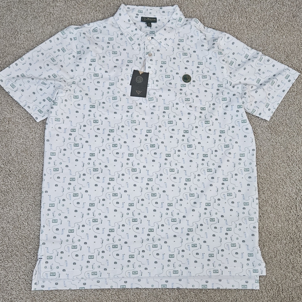 Masters Brand Men's Shirt NWT